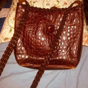 Harold’s Brown leather Purse